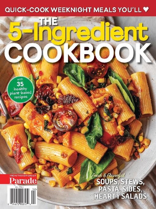 Title details for The 5-Ingredient Cookbook by The Arena Platform, Inc. - Available